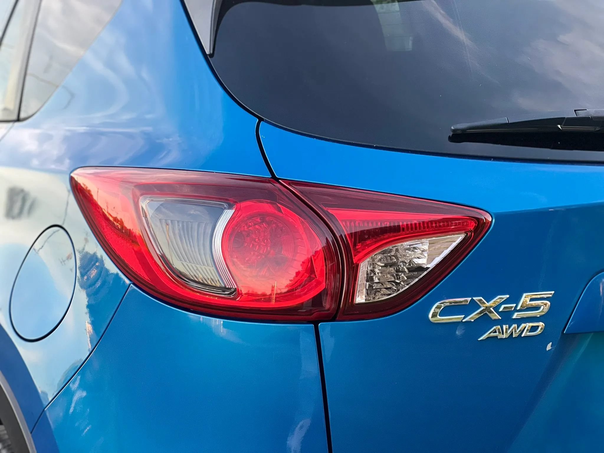 Used 2014 MAZDA CX-5 Touring w/ Touring Technology Package AWD/4WD image 11