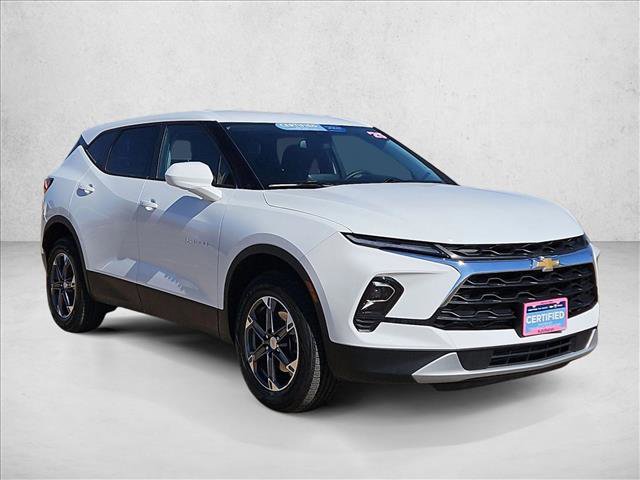 Used 2025 Chevrolet Blazer LT video 3