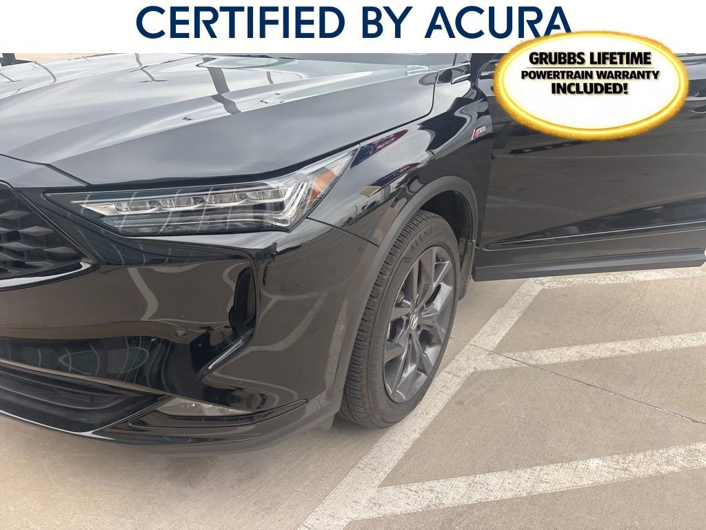 Certified 2023 Acura MDX A-Spec