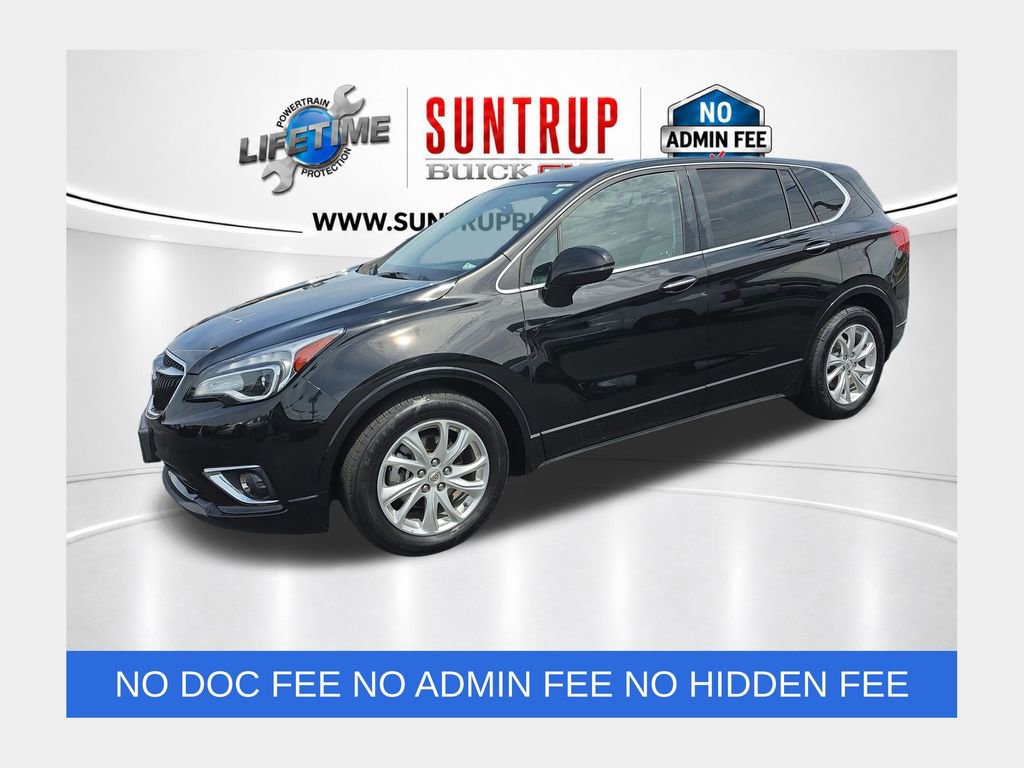 Used 2020 Buick Envision Preferred