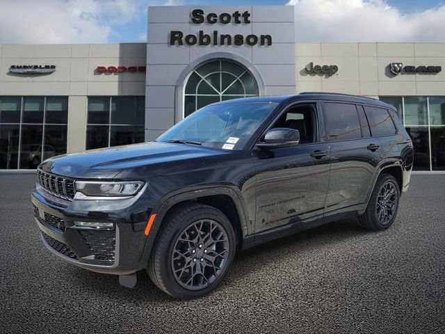 New 2026 Jeep Grand Cherokee L Summit w/ Obsidian Package AWD/4WD image 2