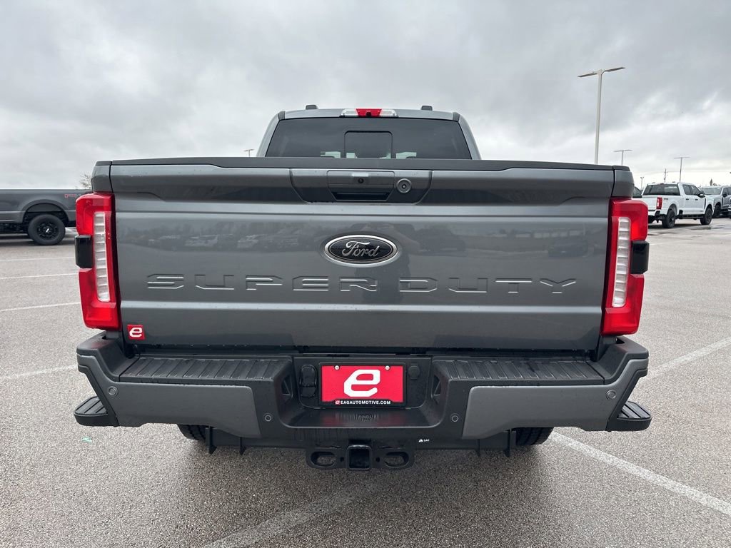New 2026 Ford F250 Lariat w/ Black Appearance Package image 6