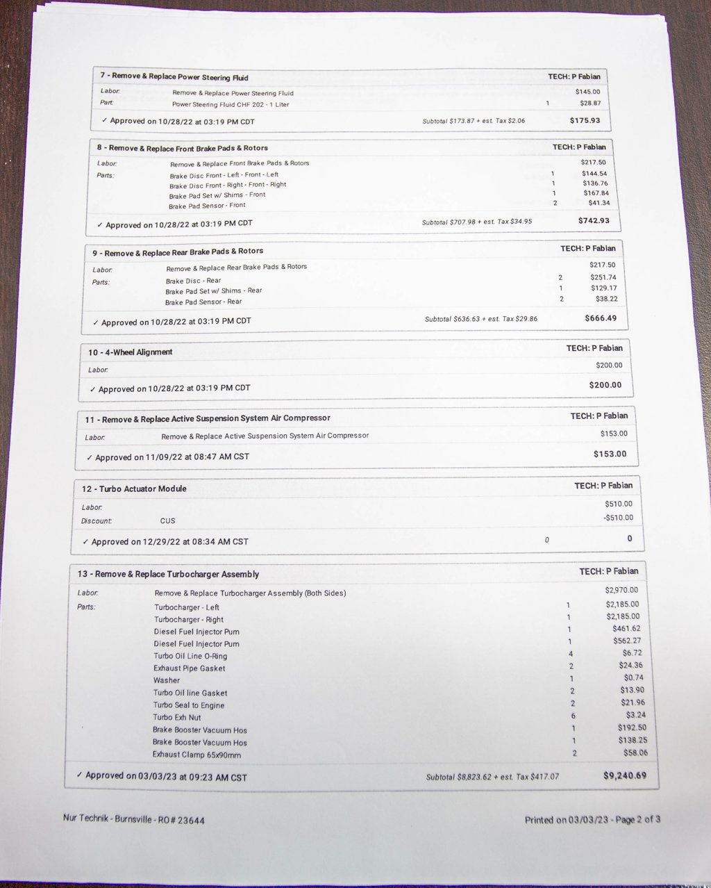 Used 2008 Volkswagen Touareg V10 TDI image 63