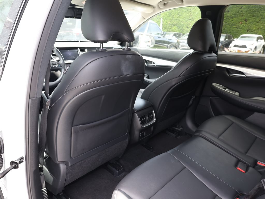 Certified 2021 INFINITI QX50 Luxe FWD image 17