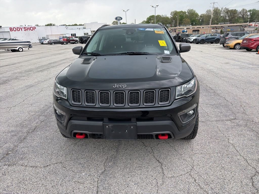 Used 2021 Jeep Compass Trailhawk w/ Convenience Group image 2