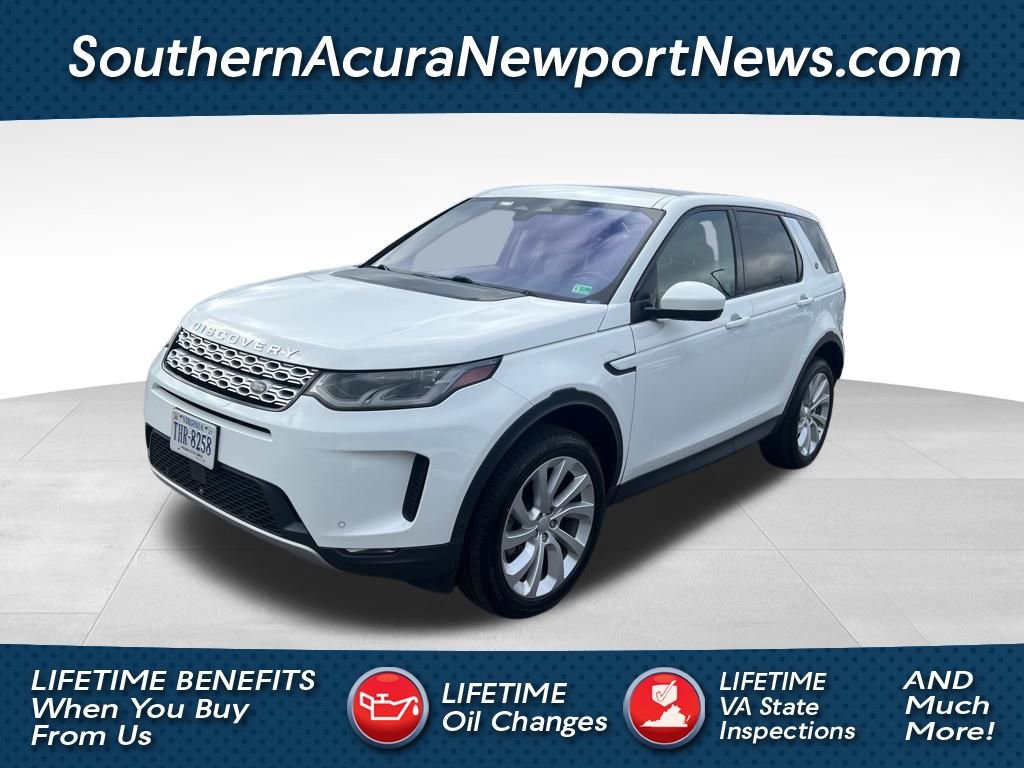 Used 2021 Land Rover Discovery Sport SE
