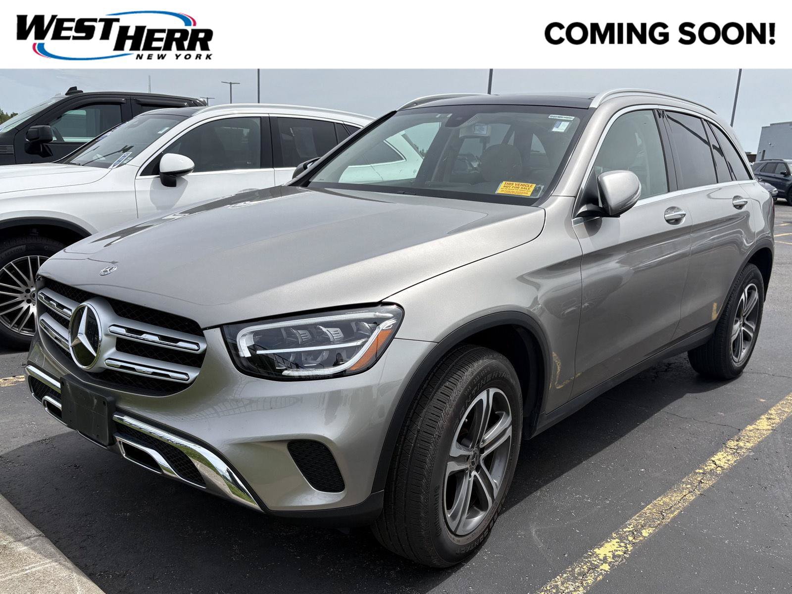 Used 2020 Mercedes-Benz GLC 300 4MATIC video 1