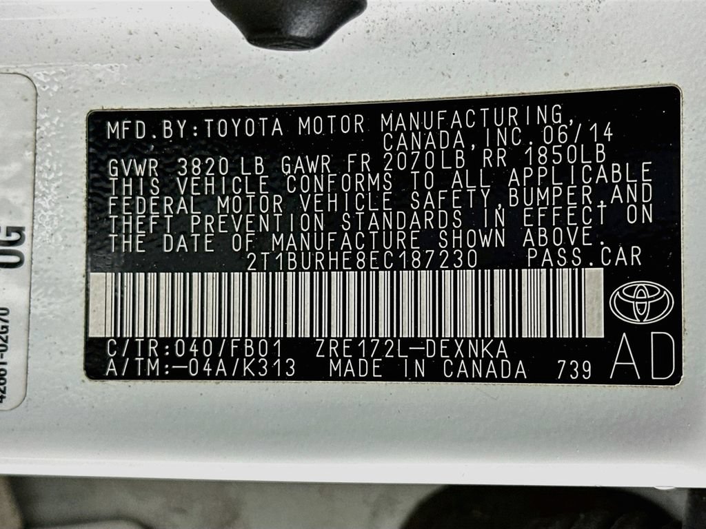 Used 2014 Toyota Corolla LE FWD image 35