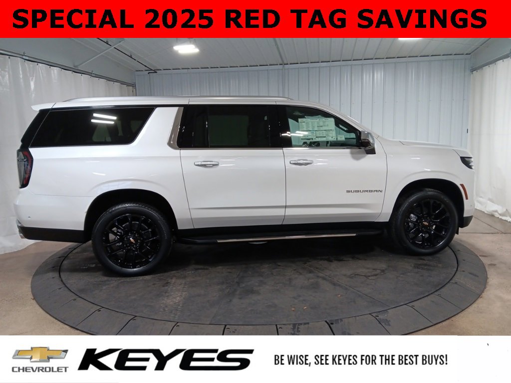 New 2025 Chevrolet Suburban Premier image 10