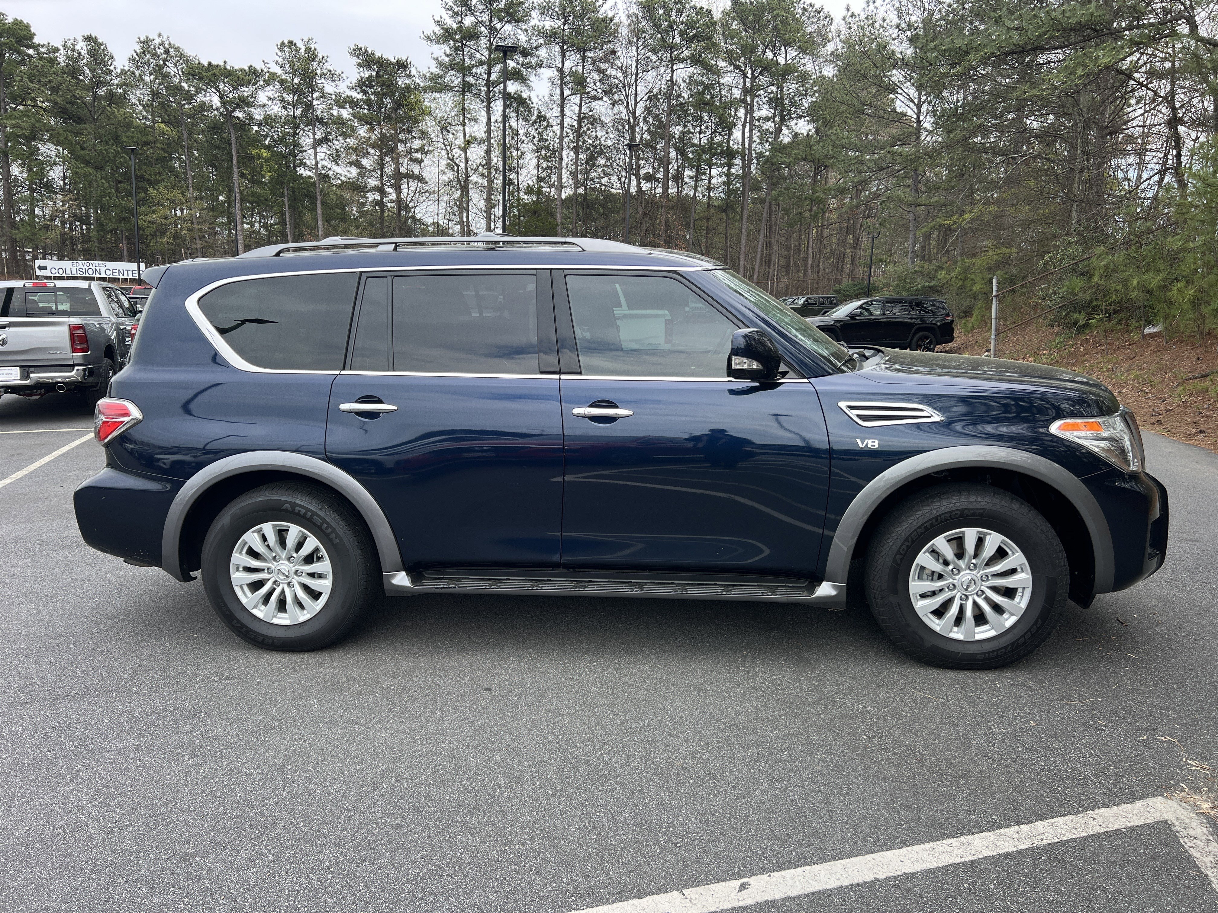 Used 2018 Nissan Armada SV w/ Driver Package image 9