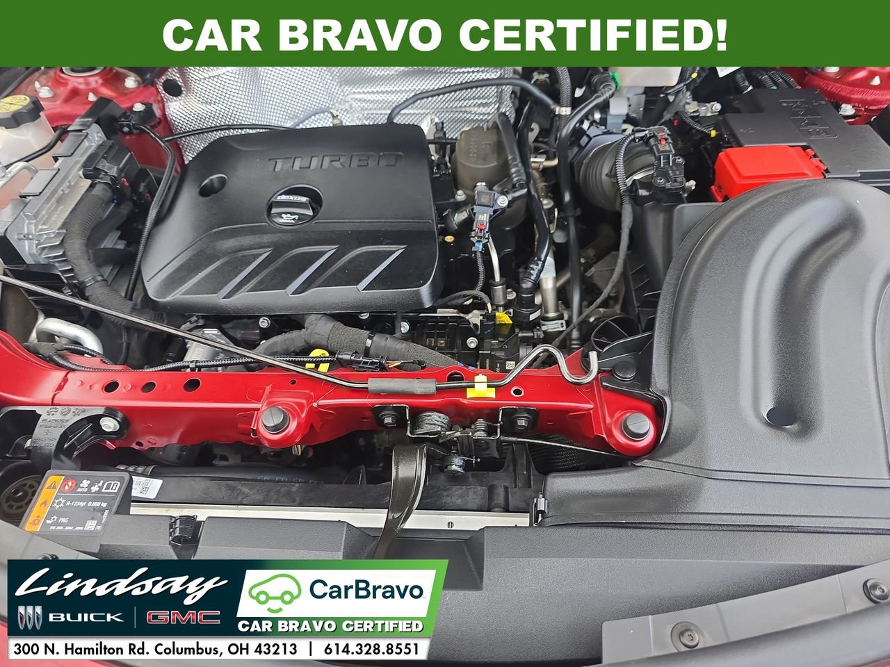 Certified 2024 Buick Encore GX Sport Touring FWD image 30