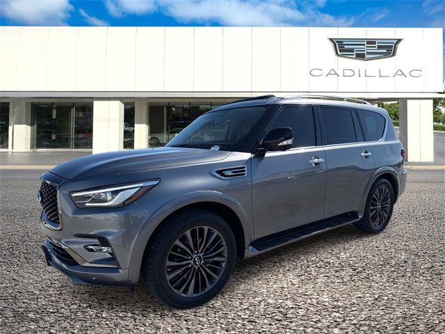 Used 2021 INFINITI QX80 Premium Select