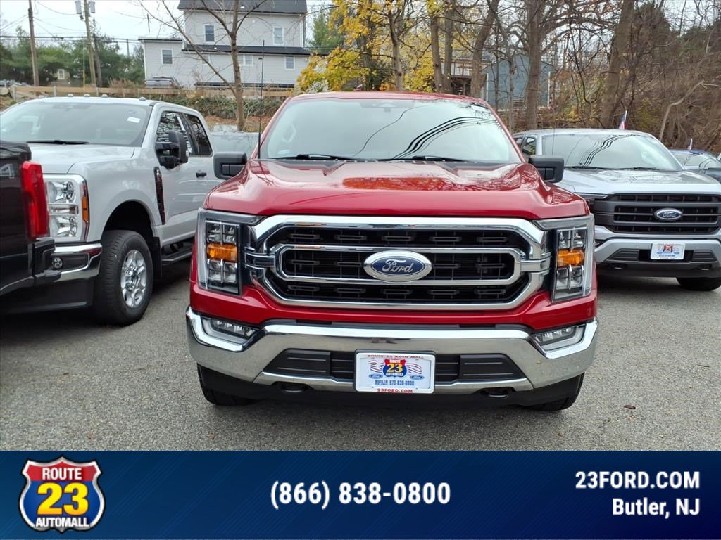 Certified 2022 Ford F150 XLT w/ Equipment Group 302A High image 2