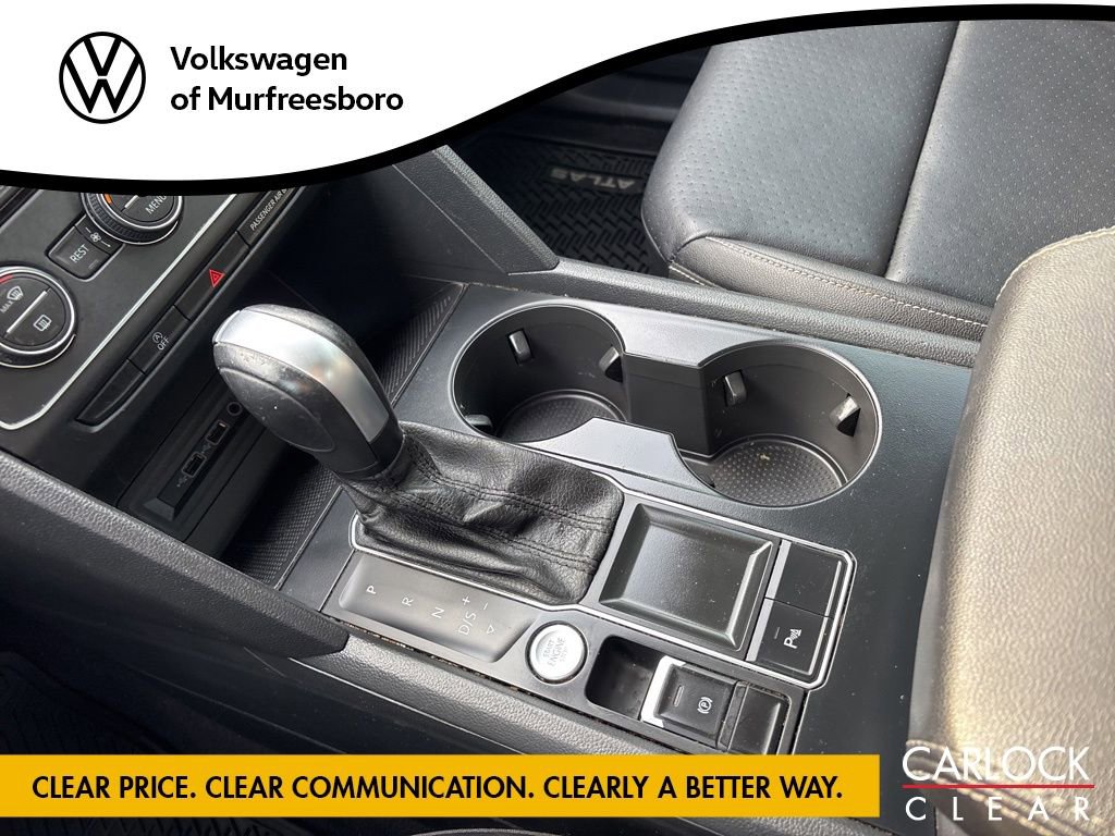 Used 2021 Volkswagen Atlas SE w/ Panoramic Sunroof Package image 22