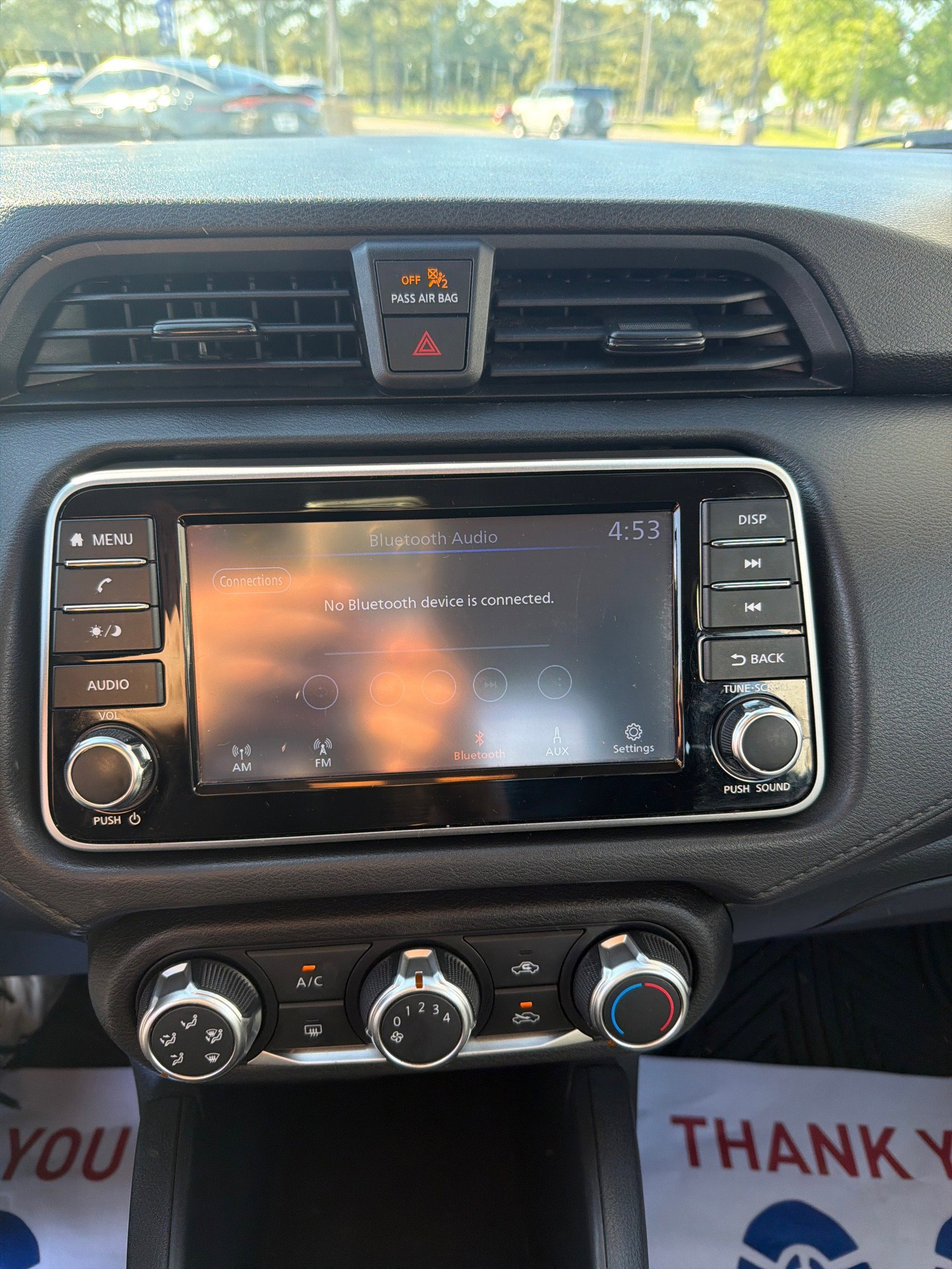 Used 2024 Nissan Versa S w/ Trunk Package FWD image 16