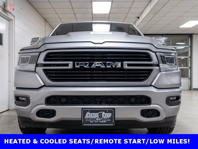 Certified 2022 RAM 1500 Laramie w/ Sport Appearance Package video 2