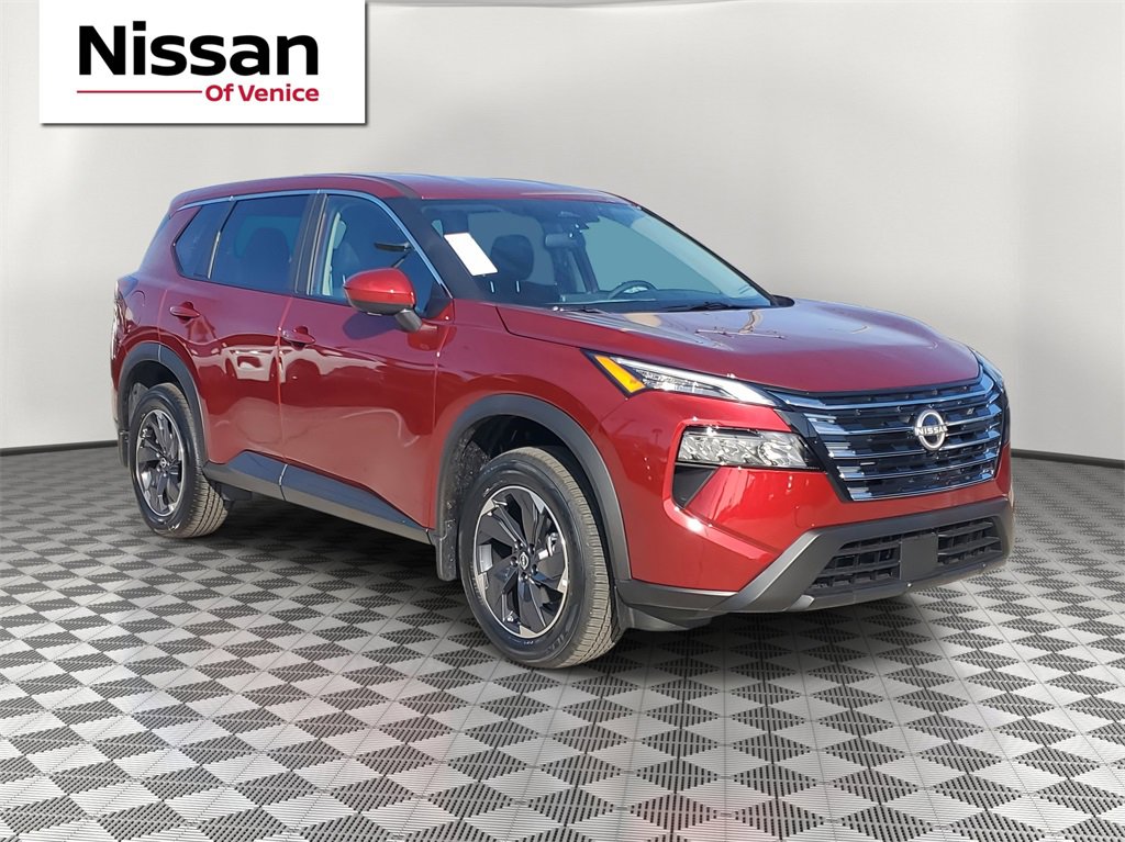 New 2026 Nissan Rogue SV image 1