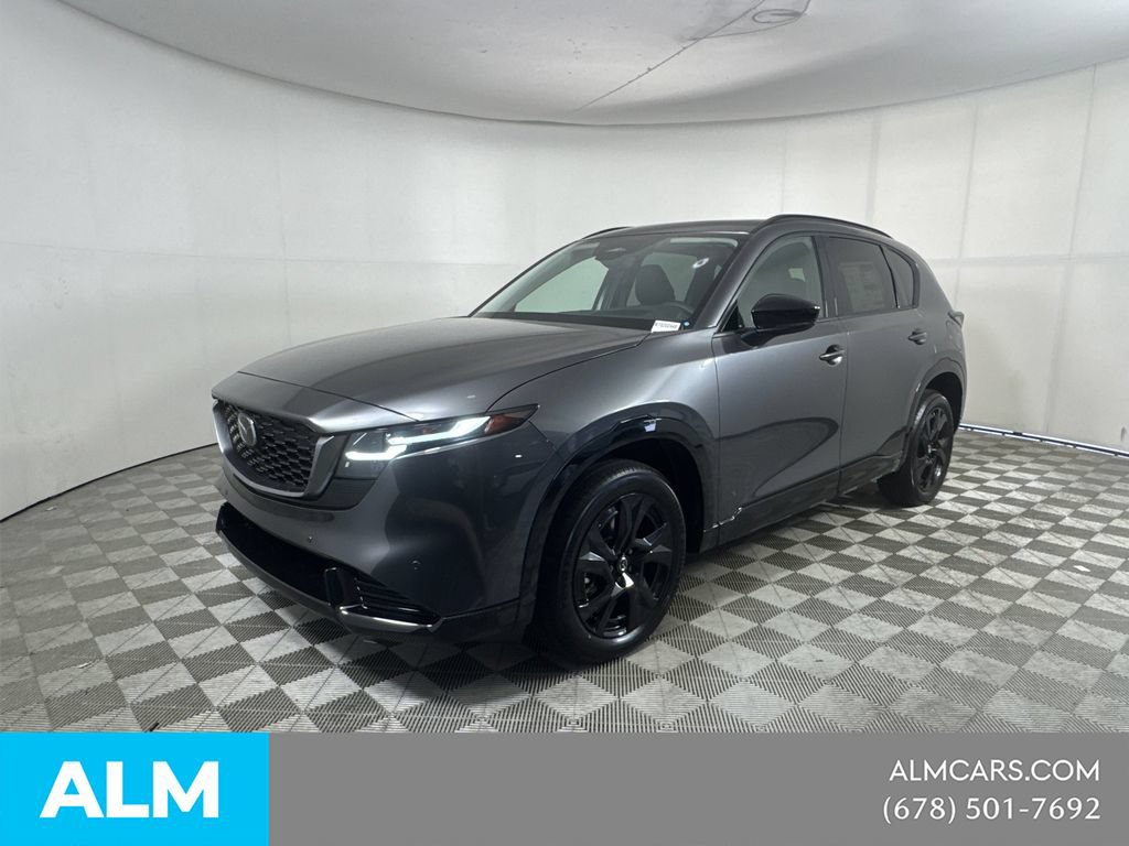 Used 2026 MAZDA CX-5 2.5 S w/ Premium Package AWD/4WD image 1