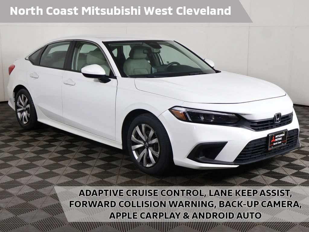 Used 2023 Honda Civic LX image 1