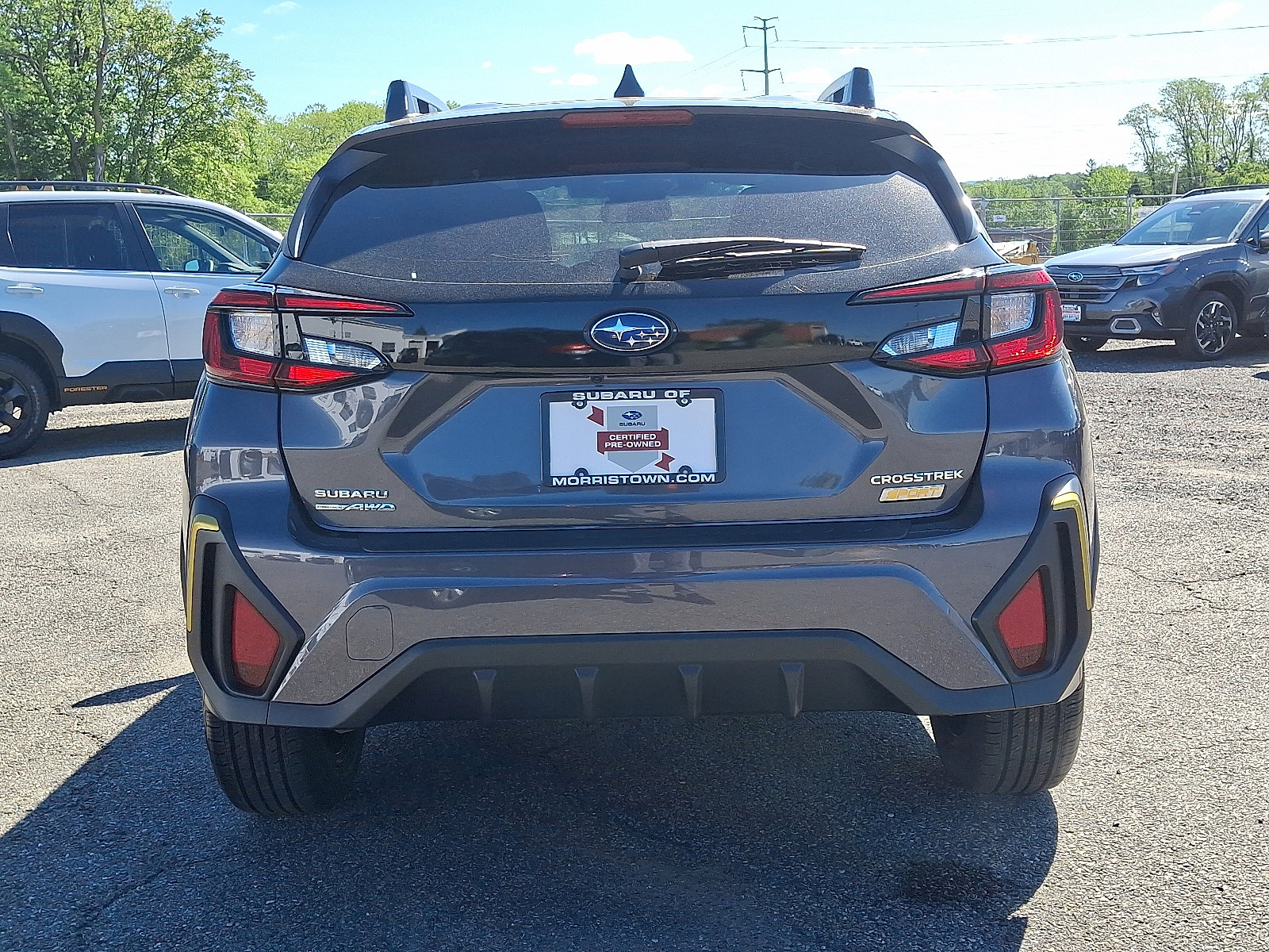 Used 2024 Subaru Crosstrek 2.5i Sport image 5