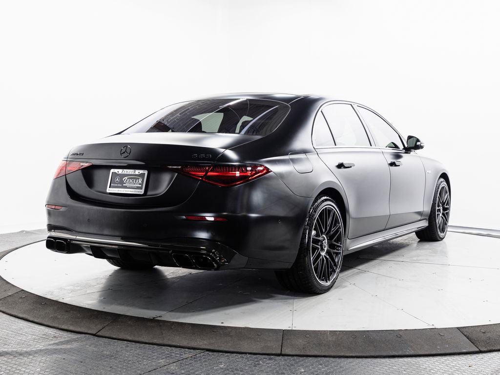 Used 2024 Mercedes-Benz S 63 AMG S image 36