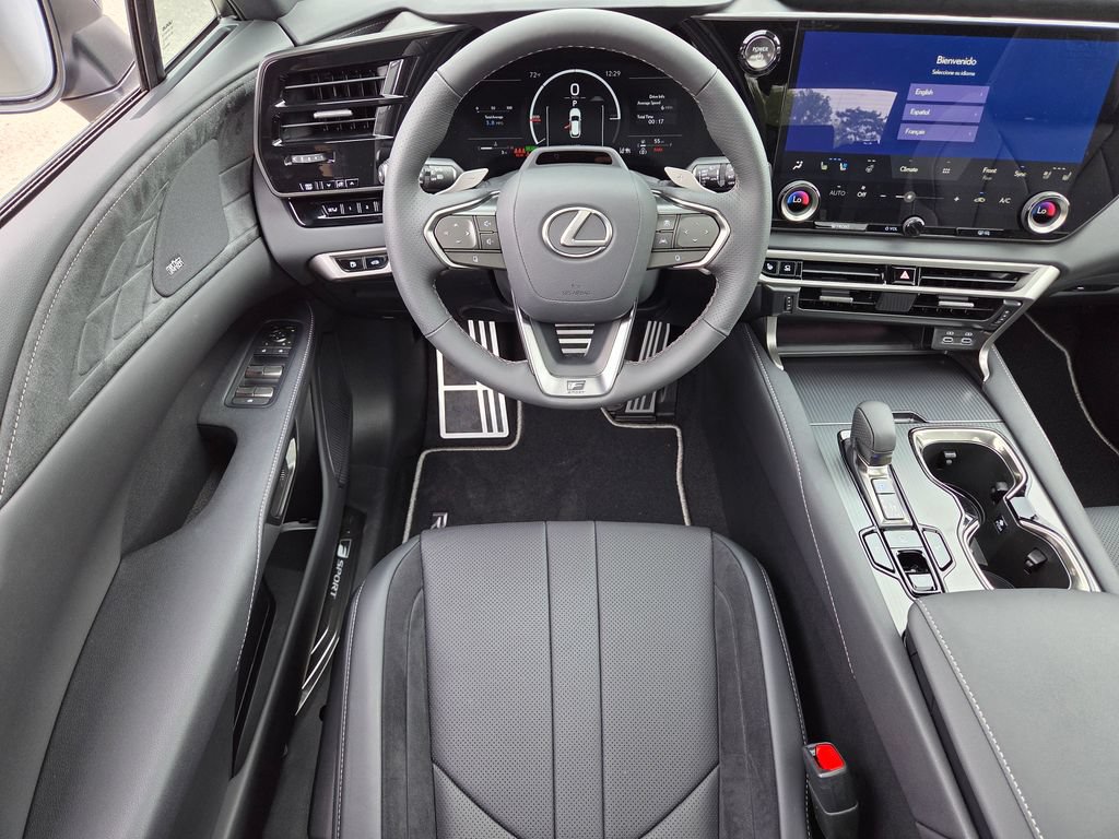 New 2026 Lexus RX 500h F Sport AWD/4WD image 4