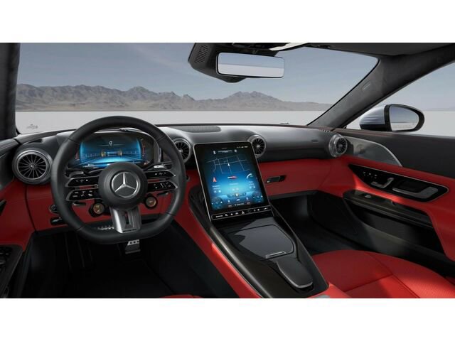New 2025 Mercedes-Benz SL 63 AMG SL 63 AMG 2D Convertible 4MATI image 4
