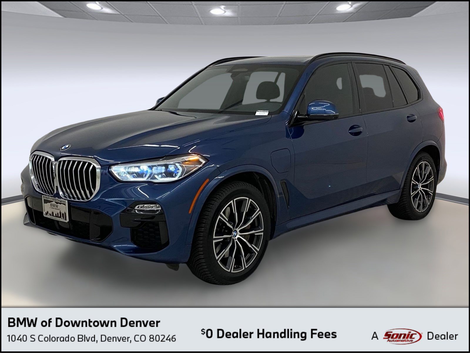 Used 2021 BMW X5 xDrive45e w/ M Sport Package