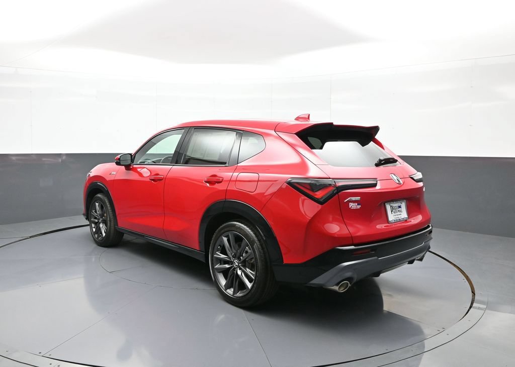Used 2025 Acura ADX A-Spec FWD image 8