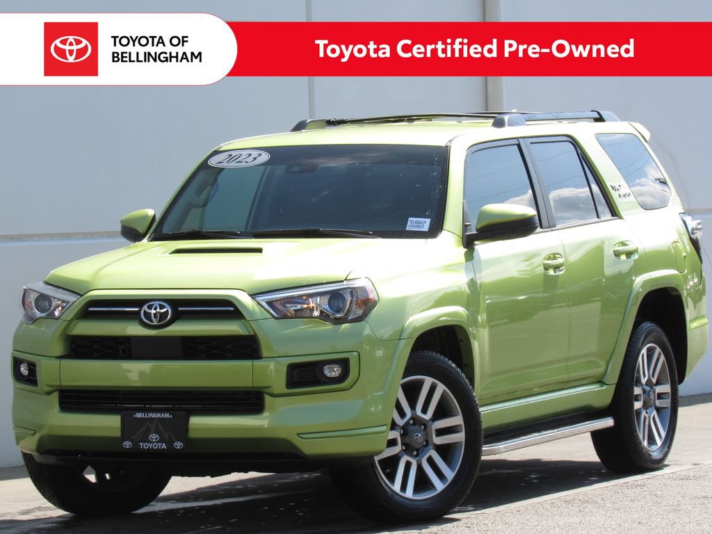 Certified 2023 Toyota 4Runner TRD Sport AWD/4WD image 1