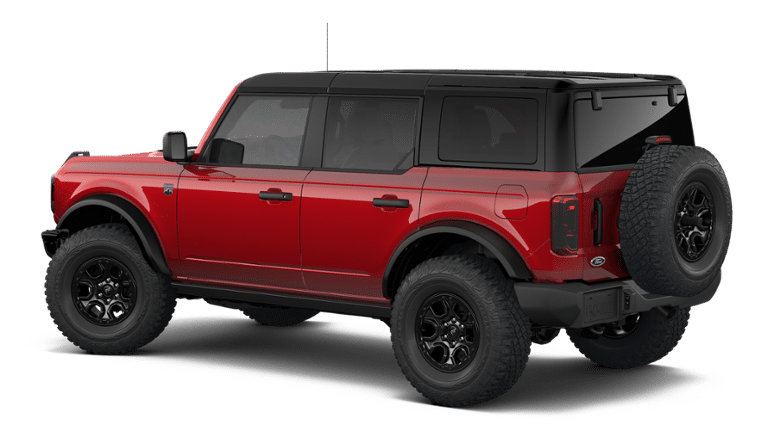New 2026 Ford Bronco Big Bend w/ Black Diamond Package AWD/4WD image 52
