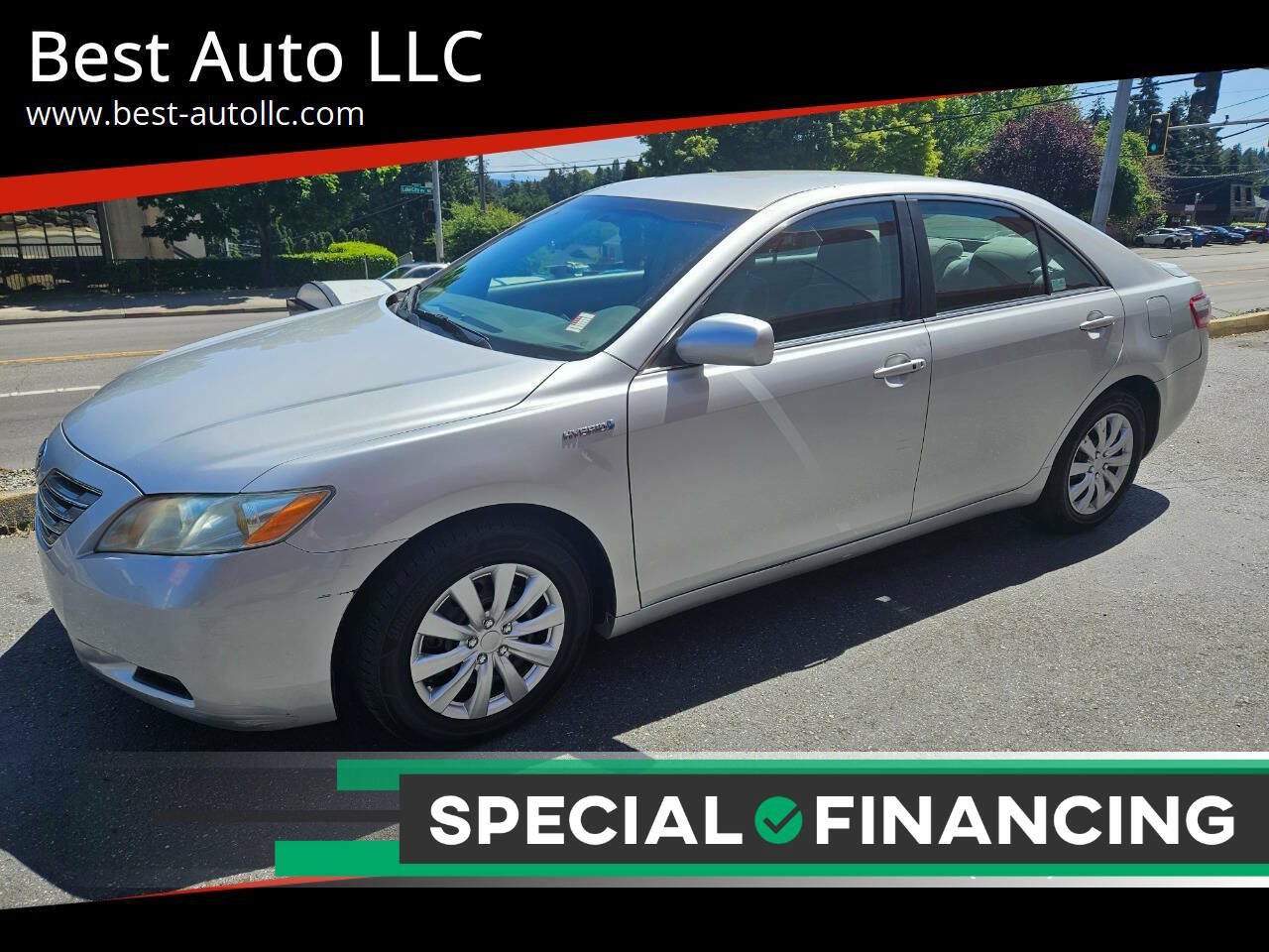 Used 2008 Toyota Camry Hybrid FWD image 1
