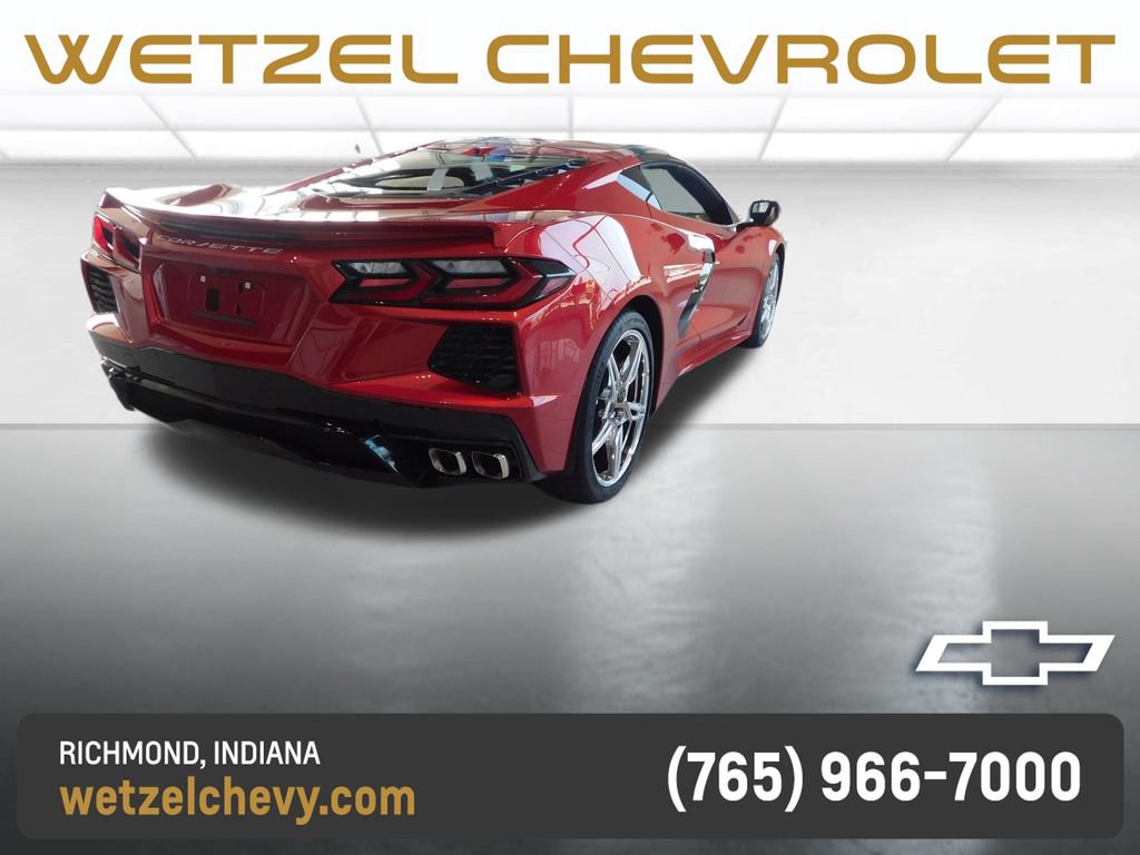 Used 2023 Chevrolet Corvette Stingray Preferred Cpe w/ Z51 Performance Package RWD image 3