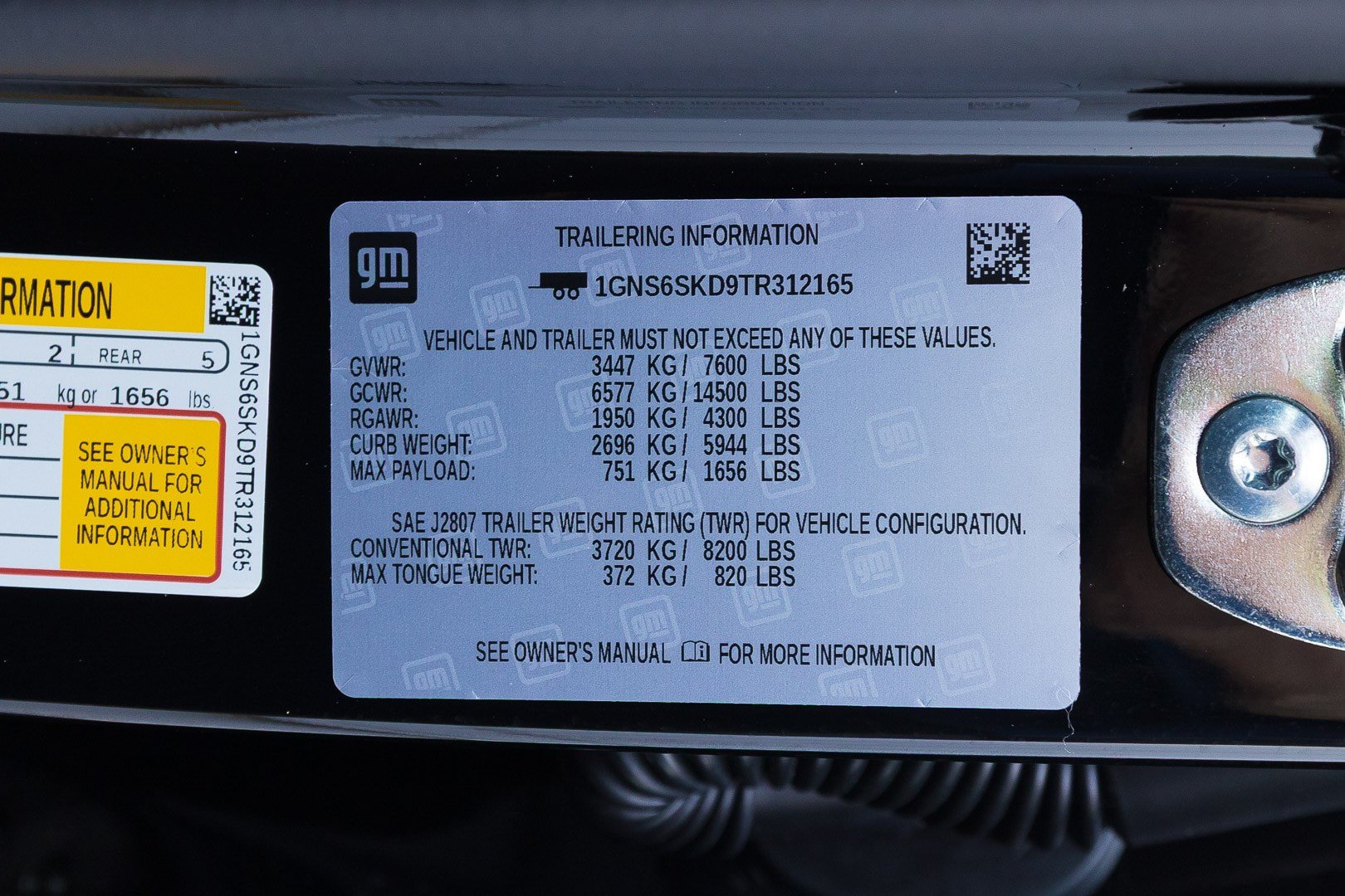New 2026 Chevrolet Tahoe Premier w/ Sun And Tow Package AWD/4WD image 53