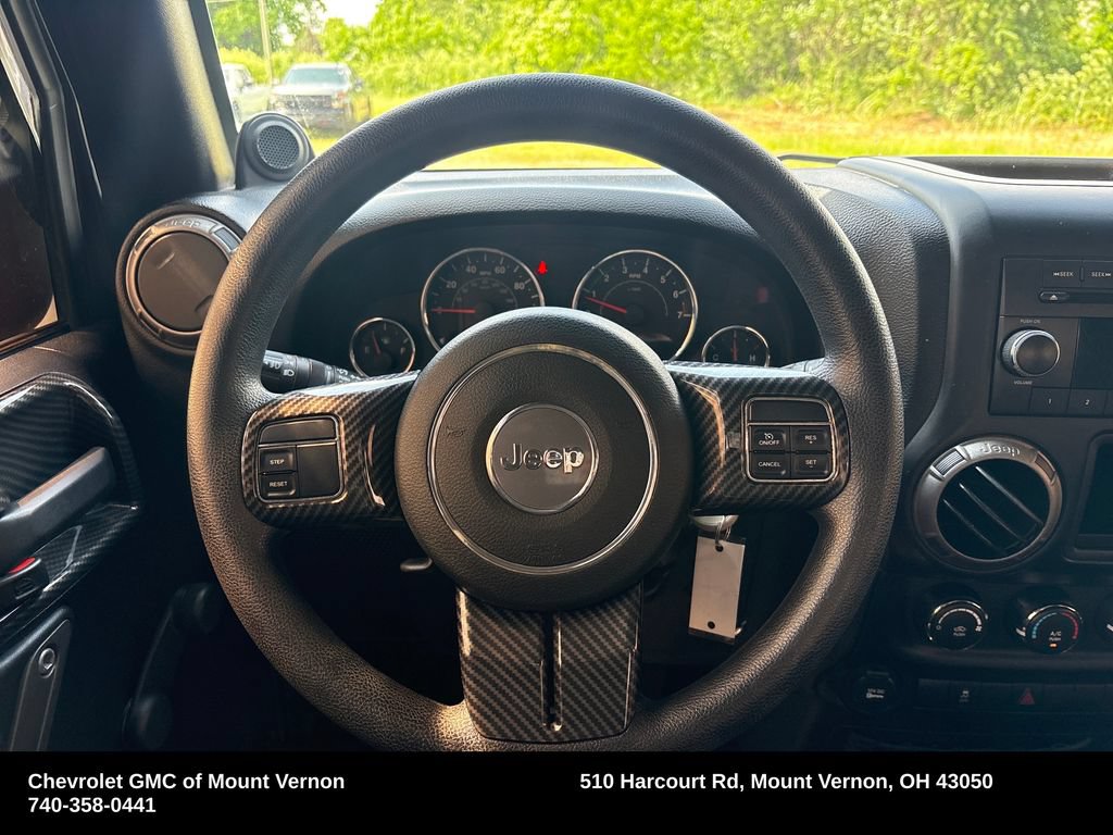 Used 2012 Jeep Wrangler Sport AWD/4WD image 17