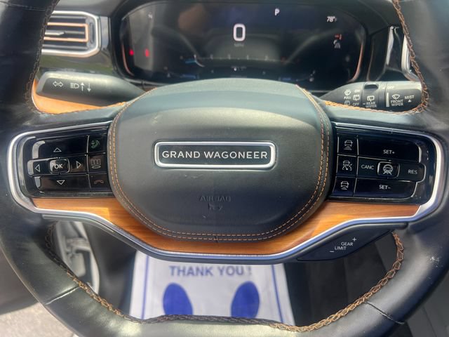 Used 2022 Jeep Grand Wagoneer Series III AWD/4WD image 14