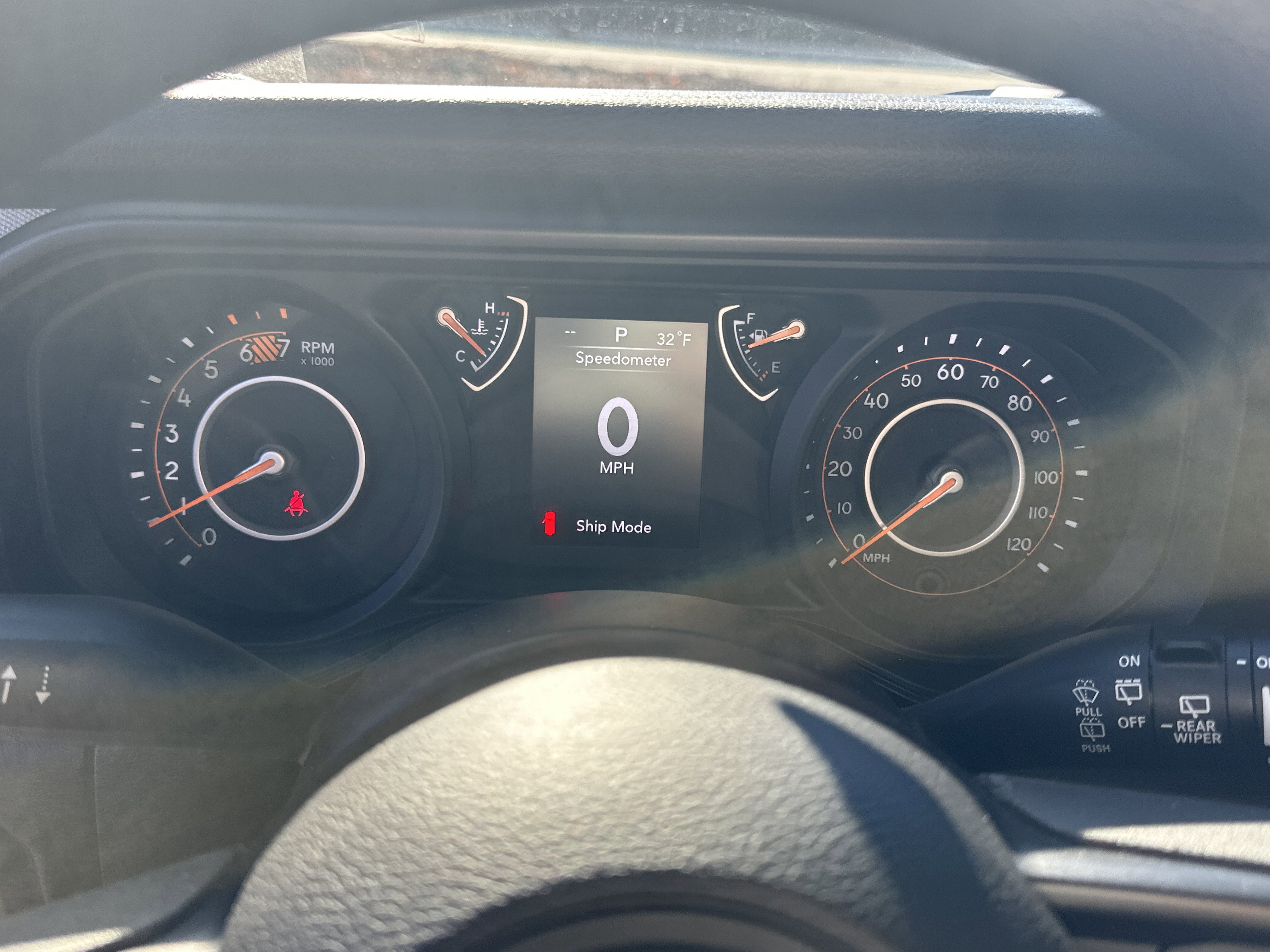 New 2026 Jeep Wrangler Sport image 7