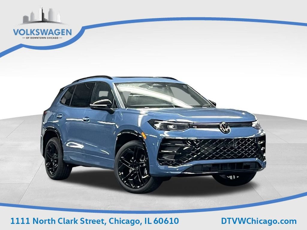 New 2025 Volkswagen Tiguan SE R-Line image 1