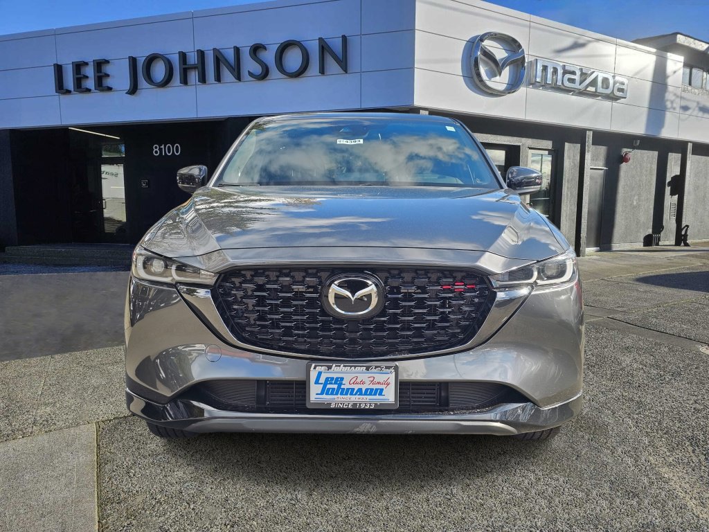 Certified 2023 MAZDA CX-5 AWD 2.5 Turbo image 8