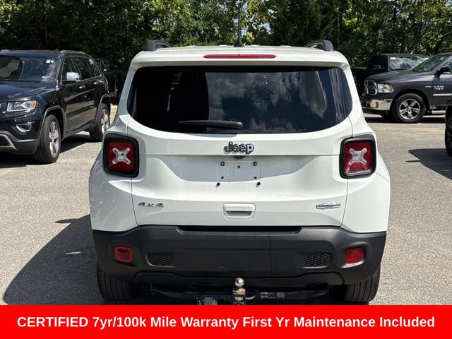 Used 2022 Jeep Renegade Latitude AWD/4WD image 4