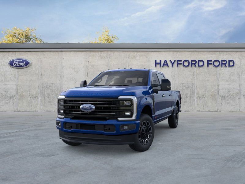 New 2026 Ford F350 Platinum image 2