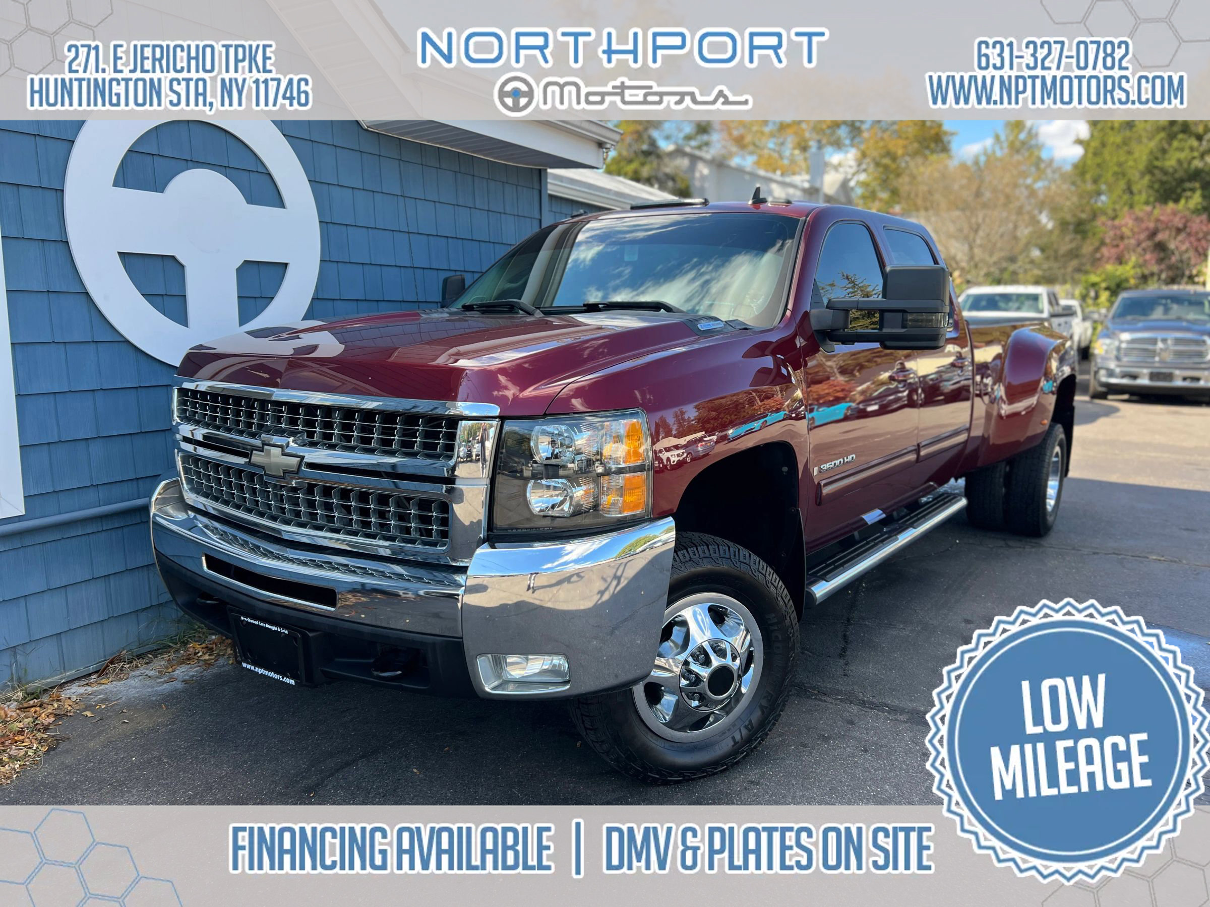 Used 2009 Chevrolet Silverado 3500 LTZ w/ LTZ Plus Package