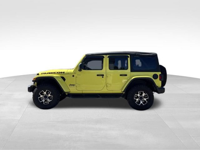 Used 2023 Jeep Wrangler Unlimited Rubicon w/ Cold Weather Group AWD/4WD image 8