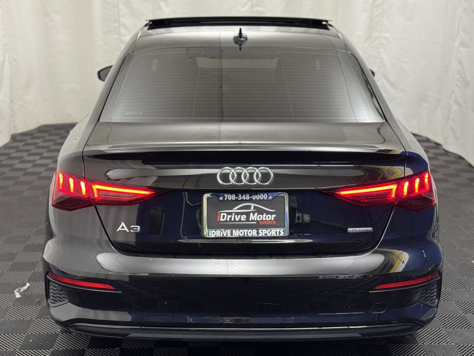 Used 2022 Audi A3 2.0T Premium w/ Black Optic Sport Package image 8