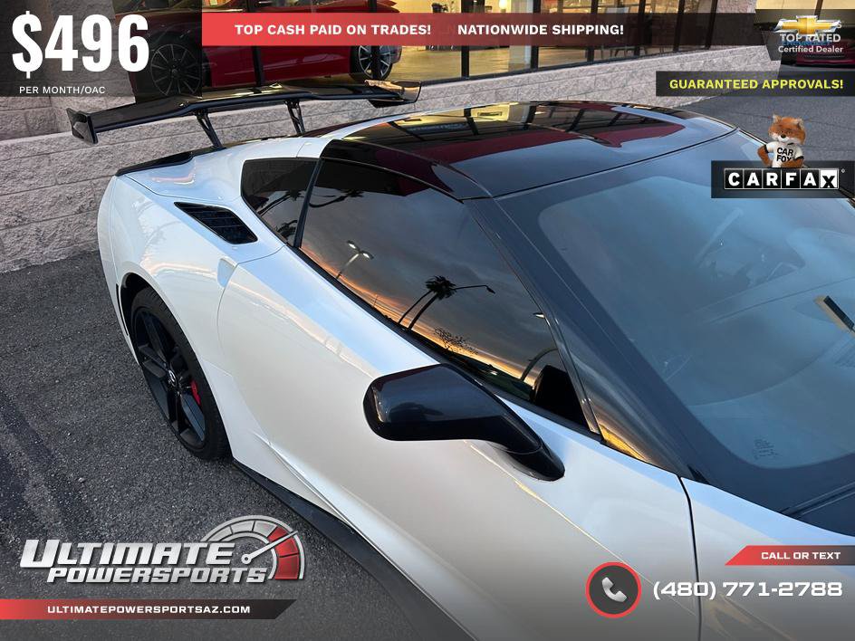 Used 2015 Chevrolet Corvette Stingray Coupe w/ ZF1 Appearance Package RWD image 31