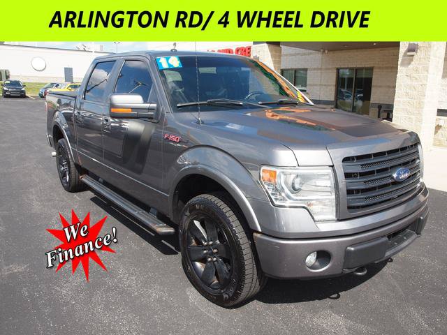 Used 2014 Ford F150 FX4 w/ Equipment Group 402A Luxury