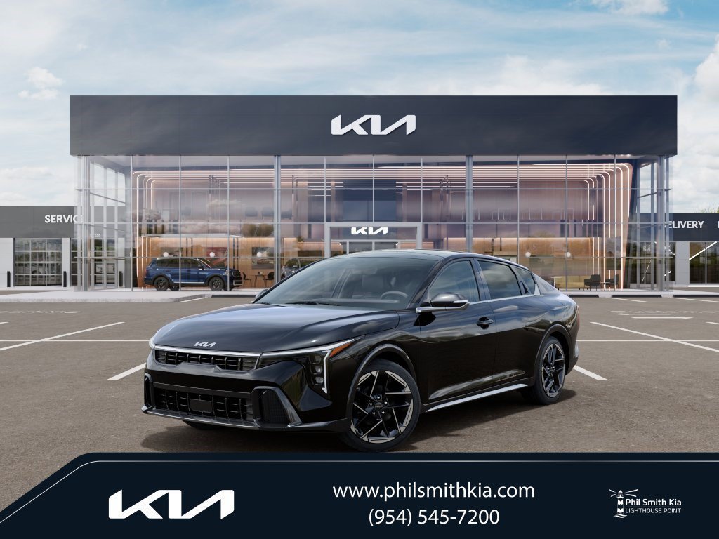 New 2026 Kia K4 EX w/ GT-Line Premium Package