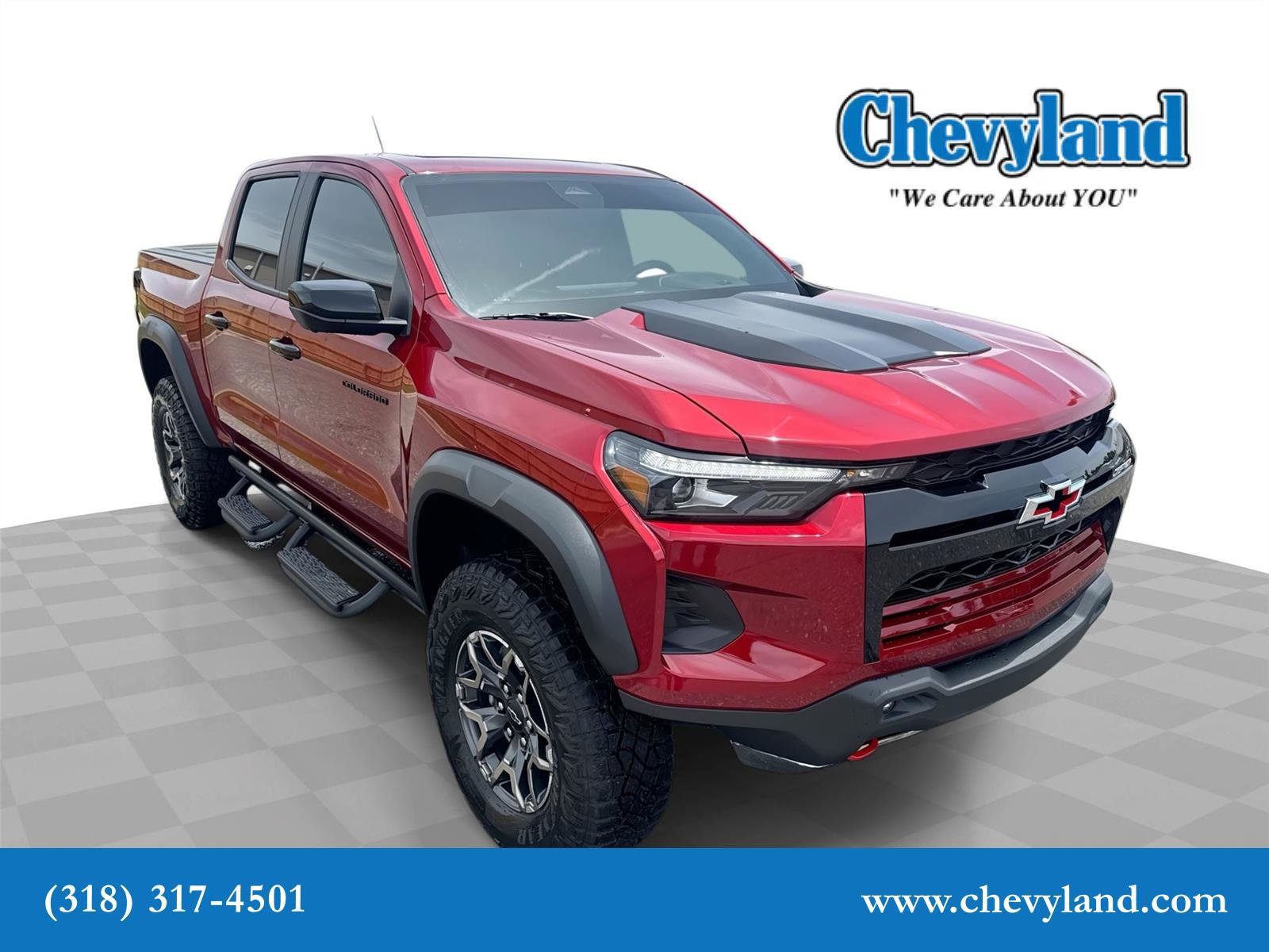 Certified 2026 Chevrolet Colorado ZR2 w/ Technology Package AWD/4WD image 1