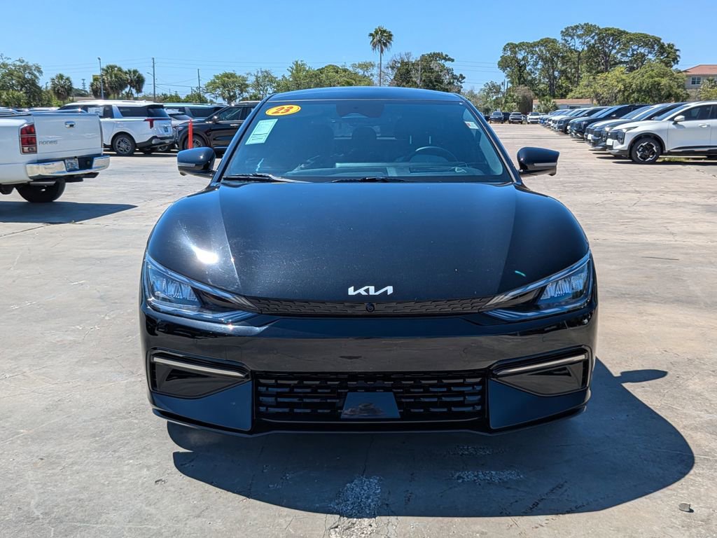 Certified 2023 Kia EV6 GT-Line w/ GT-Line White Seat Package AWD/4WD image 2