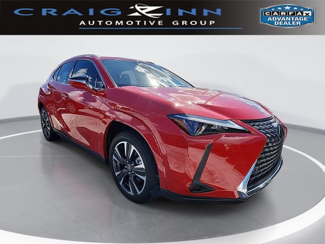 New 2025 Lexus UX 300h FWD w/ Accessory Package (Z2)